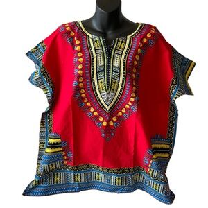 NWT Dashiki Top Unisex. Size L